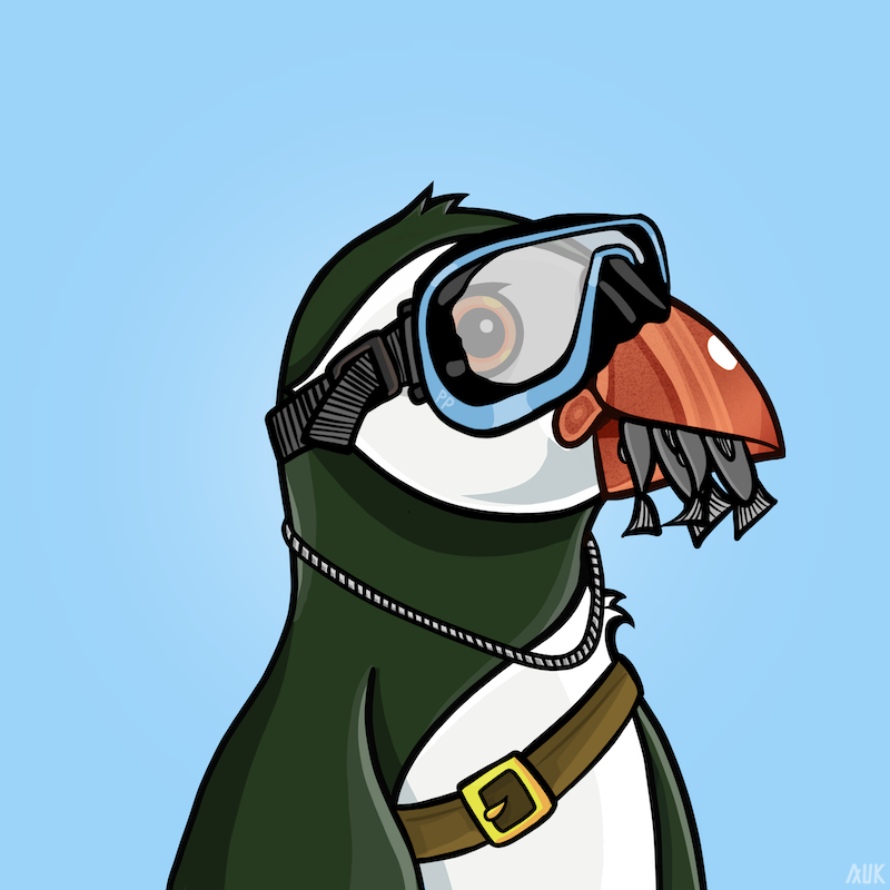 Poppin Puffins #8742